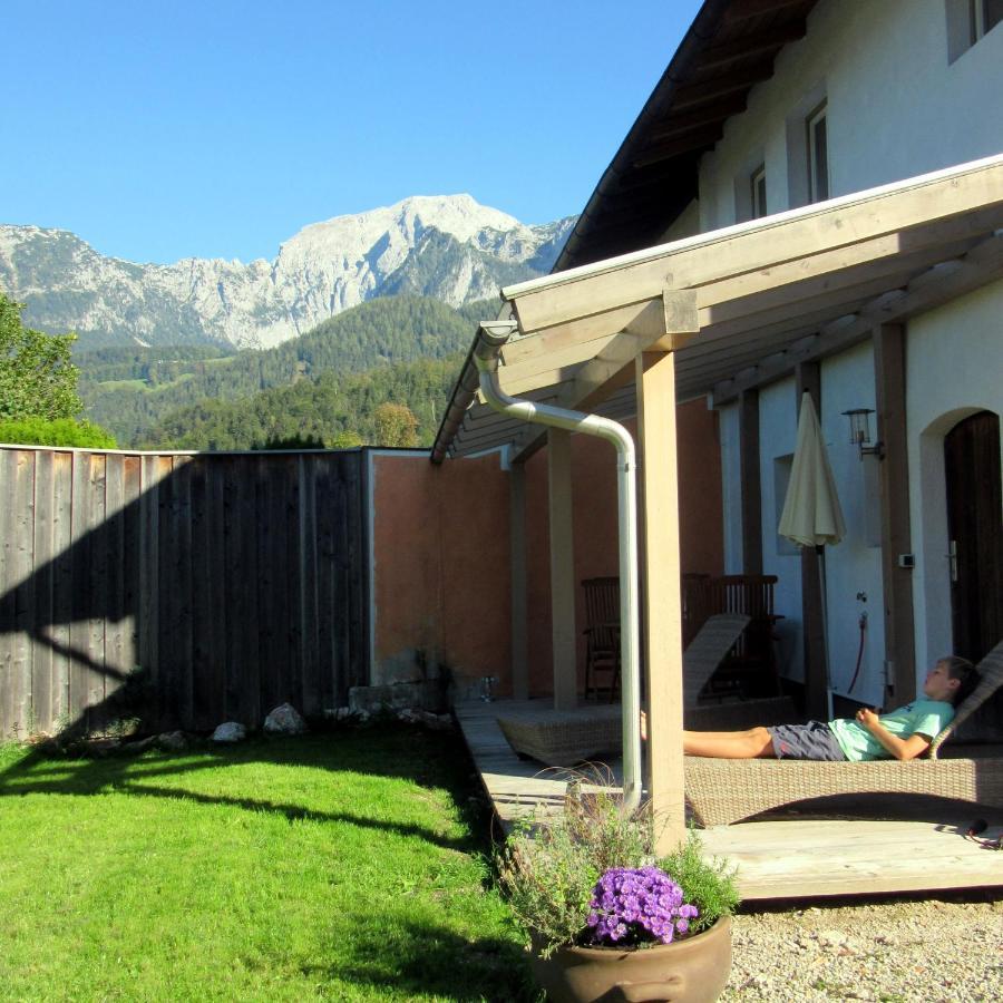 Ferienhaus Kaffeesatz Schönau am Königssee Exterior foto
